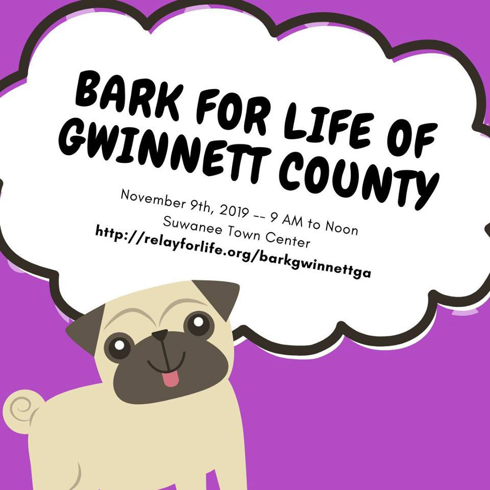 Bark for life of Gwinnett County